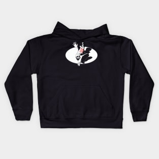 Alien Abduction Kids Hoodie